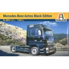  Mercedes-Benz Actros Black Edition Italeri nr.3841